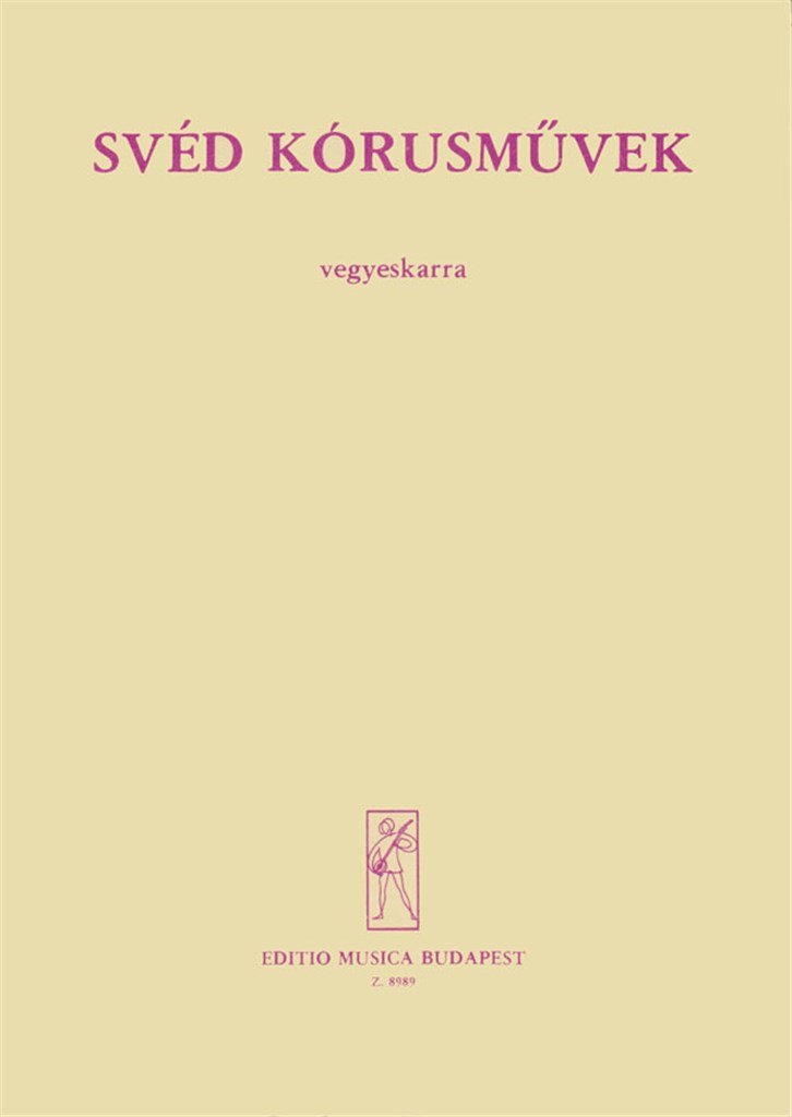 Svéd kórusmüvek